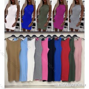 Dress with 3/4-sleeve ladies pocket (uni sl) ITALIAN Fashion IMWD20515