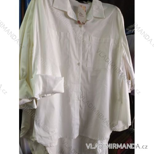 Women's long sleeve shirt (uni L-XL) ITALIAN MODA IMS20001