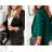 Buttoned Dress with Buttoned Ladies (uni s-m) ITALIAN FASHION IMWA20332