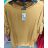 Dress with 3/4-sleeve ladies pocket (uni sl) ITALIAN Fashion IM3181746