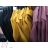 Women's long sleeve coat fleece with hood (uni sl) ITALIAN FASHION IM419888