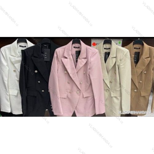 Buttoned Dress with Buttoned Ladies (uni s-m) ITALIAN FASHION IMWA20332