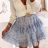 Blouse long sleeve with ruffles women (UNI S / L) ITALIAN FASHION IMK20159
