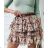 Blouse long sleeve with ruffles women (UNI S / L) ITALIAN FASHION IMK20159