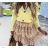 Blouse long sleeve with ruffles women (UNI S / L) ITALIAN FASHION IMK20159