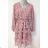 Women's Elegant Long Sleeve Dress (S / M ONE SIZE) ITALIAN FASHION IMWP21u3727