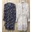 Women's Elegant Long Sleeve Dress (S / M ONE SIZE) ITALIAN FASHION IMWP21u3727