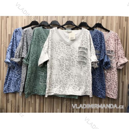 T-shirt carmen long sleeve women (S / M ONE SIZE) ITALIAN FASHION IMWP21u3552