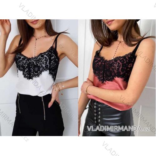 Women's tank top (S / M ONE SIZE) ITALIAN FASHION IMWK21009