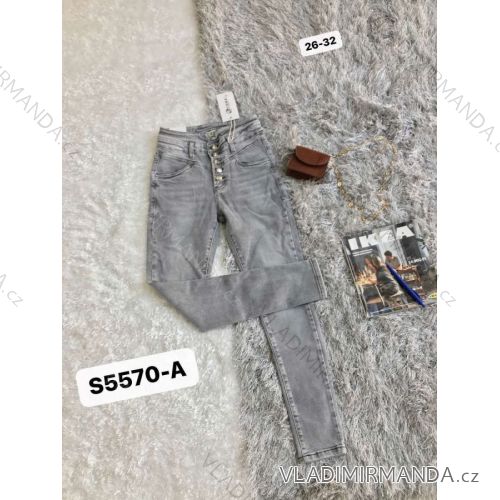 Jeans jeans long women (XS-XL) JEWELLY LEXXURY LEX20C2564