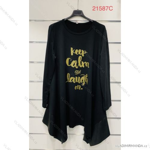 Women's summer tunic (UNI SL) ITALIAN FASHION IMK20039