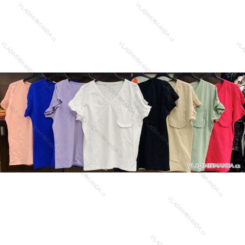 Dress with 3/4-sleeve ladies pocket (uni sl) ITALIAN Fashion IM3181746