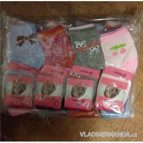 Children´s socks and girls´s cotton socks (27-38) PESAIL QW3040
