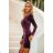 Long Sleeve Women's Dress (s-xl) AFASHION AF18013