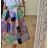 Dress with 3/4-sleeve ladies pocket (uni sl) ITALIAN Fashion IM3181746