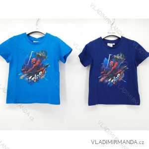 T-shirt spiderman short sleeve baby boys cotton (92-128) SETINO SP-G-T-SHIRT-62