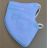 FFP2 unisex children's respirator one size Respirator-YWSH-KIDS