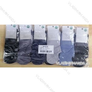 Women's socks men's ankle cotton (39-46) AURA.VIA FFD3371