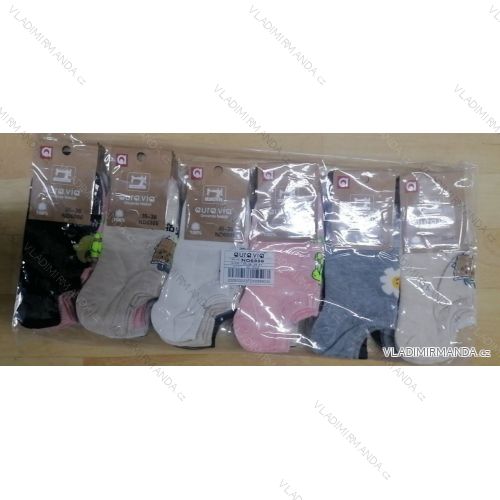 Ankle socks women (35-41) AURA.VIA NDX5983