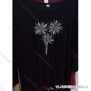 Women's long sleeve tunic oversized (2xl-4xl) CZECH FASHION CRM19009