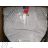 Sweatshirt thin extended long sleeve hooded women (UNI S-L) ITALIAN FASHION IMB20038