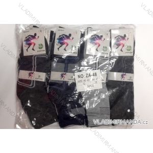 Classic sport socks for men (40-47) AMZF ZA-48