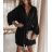 Dress with 3/4-sleeve ladies pocket (uni sl) ITALIAN Fashion IMWD20527