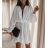 Dress with 3/4-sleeve ladies pocket (uni sl) ITALIAN Fashion IMWD20527