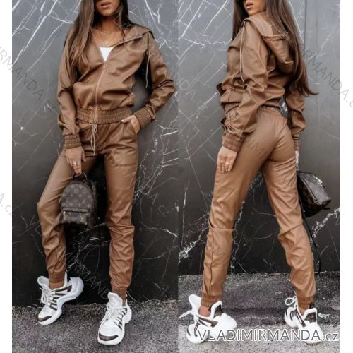 Women's tracksuit long sleeve (S/M ONE SIZE) ITALIAN MODA IMWD20512