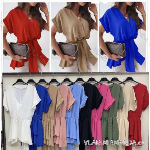 T-shirt short sleeve women (UNI S / L) ITALIAN FASHION IMK20128
