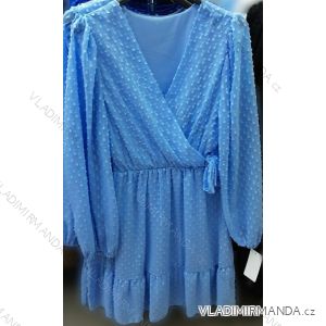 Dress with 3/4-sleeve ladies pocket (uni sl) ITALIAN Fashion IMWD20527