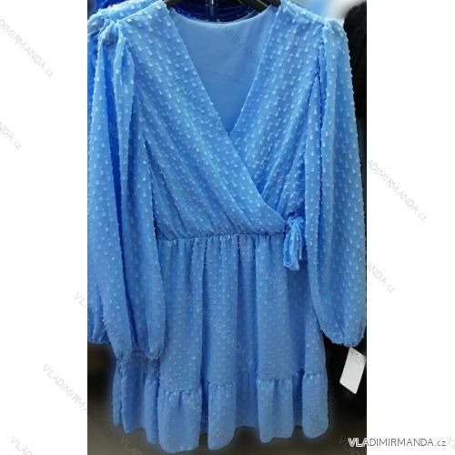 Dress with 3/4-sleeve ladies pocket (uni sl) ITALIAN Fashion IMWD20527