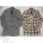 Buttoned Dress with Buttoned Ladies (uni s-m) ITALIAN FASHION IM2203948