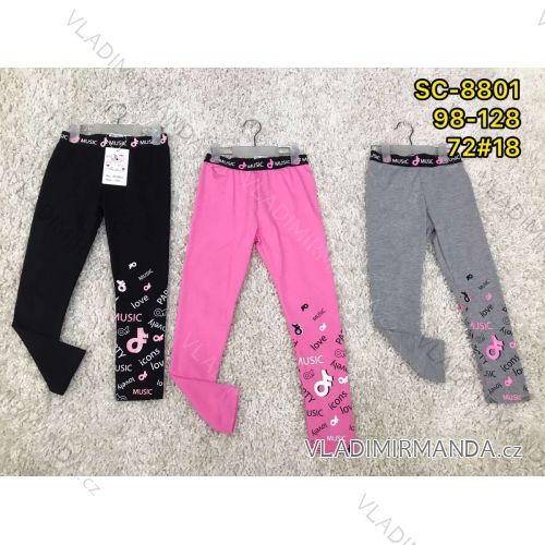 Leggings weak long childs youth (116-146) ACTIVE SPORTS ACT20HZ-8740