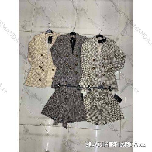 Buttoned Dress with Buttoned Ladies (uni s-m) ITALIAN FASHION IM2203948