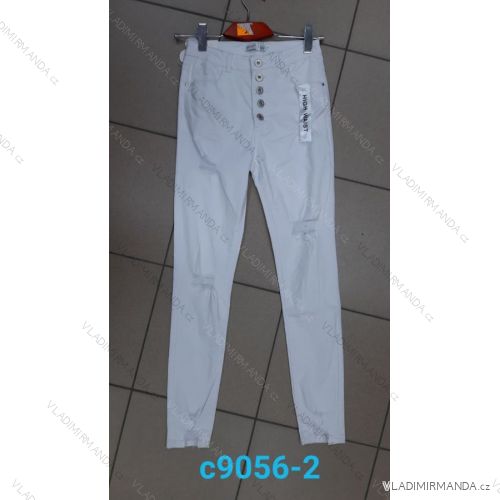 Jeans pants leatherette with zip (xs-m) DAYSIE JWA20051