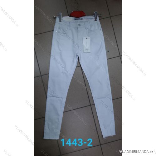 Jeans pants leatherette with zip (xs-m) DAYSIE JWA20051