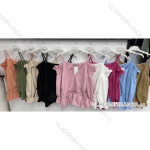 Dress with 3/4-sleeve ladies pocket (uni sl) ITALIAN Fashion IM3181746