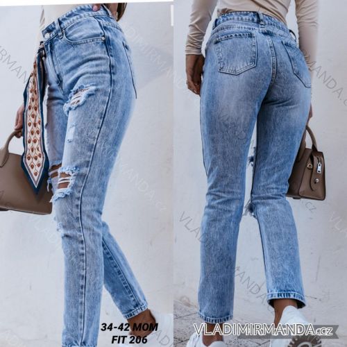 Jeans pants leatherette with zip (xs-m) DAYSIE JWA20051