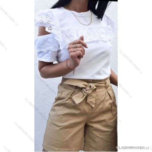Dress with 3/4-sleeve ladies pocket (uni sl) ITALIAN Fashion IM3181746