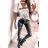 T-shirt elegant long sleeve women (S / M ONE SIZE) ITALIAN FASHION IMWK21008