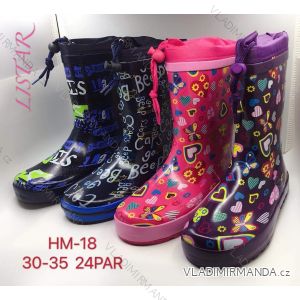 Rubber boots for girls and boys (30-35) RISTAR RIS19Y2020C