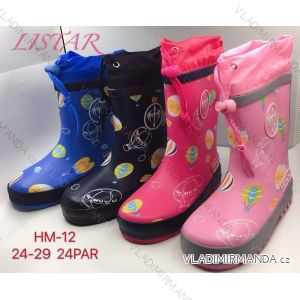 Rubber boots for girls and boys (30-35) RISTAR RIS19Y2020C