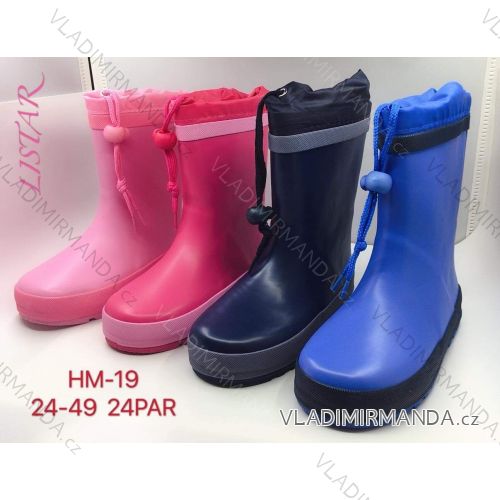 Rubber boots for girls and boys (30-35) RISTAR RIS19Y2020C