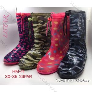 Rubber boots for girls and boys (30-35) RISTAR RIS19Y2020C