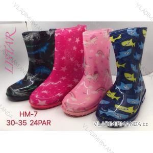 Rubber boots for girls and boys (30-35) RISTAR RIS19Y2020C