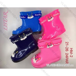 Rubber boots for girls and boys (30-35) RISTAR RIS19Y2020C