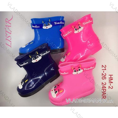Rubber boots for girls and boys (30-35) RISTAR RIS19Y2020C