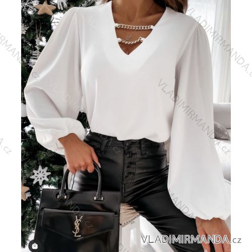 Dress with 3/4-sleeve ladies pocket (uni sl) ITALIAN Fashion IM3181746