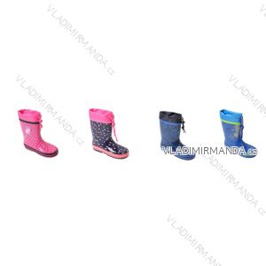 Rubber boots for children, girls and boys (30-36) WOLF Y2102A